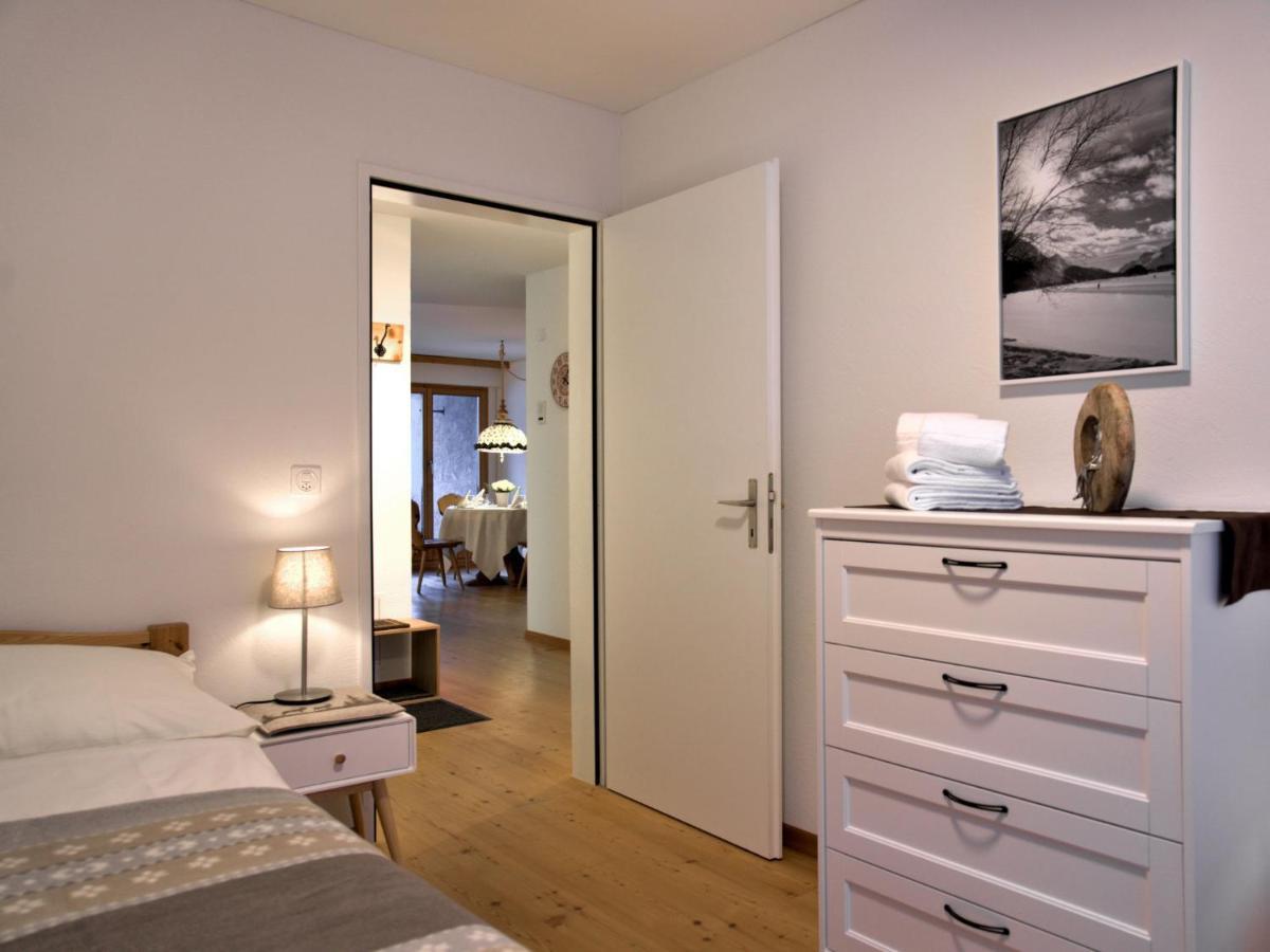 Apartment Chesa Ginellas By Interhome Sils Maria Eksteriør billede