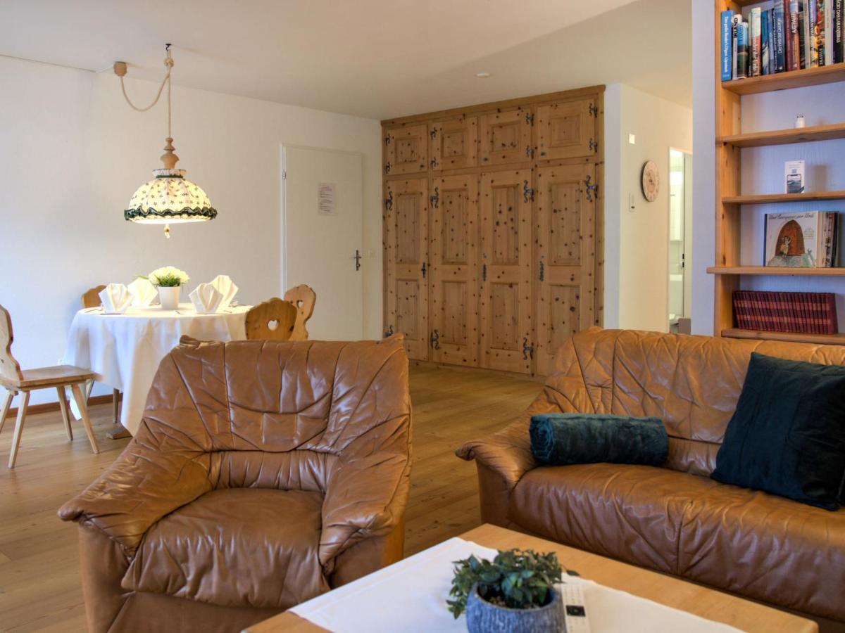 Apartment Chesa Ginellas By Interhome Sils Maria Eksteriør billede
