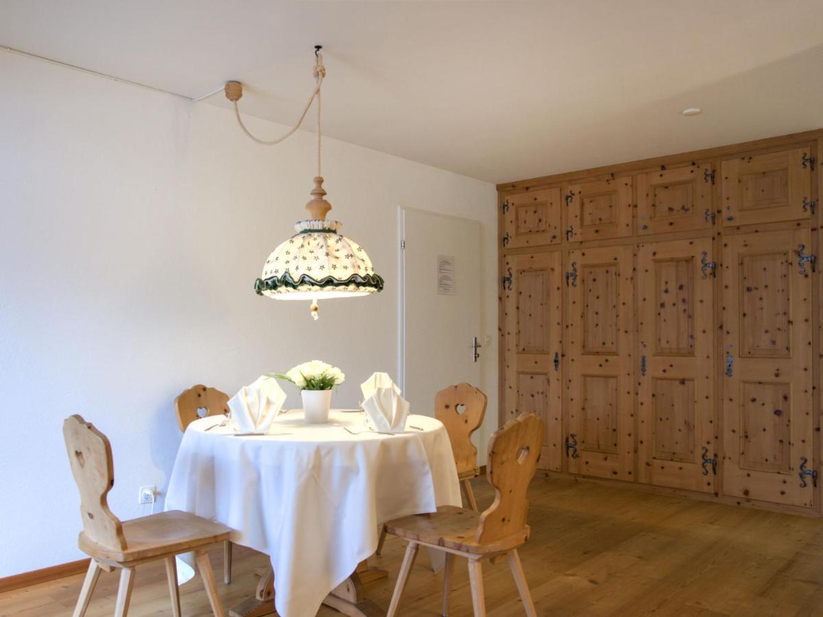 Apartment Chesa Ginellas By Interhome Sils Maria Eksteriør billede