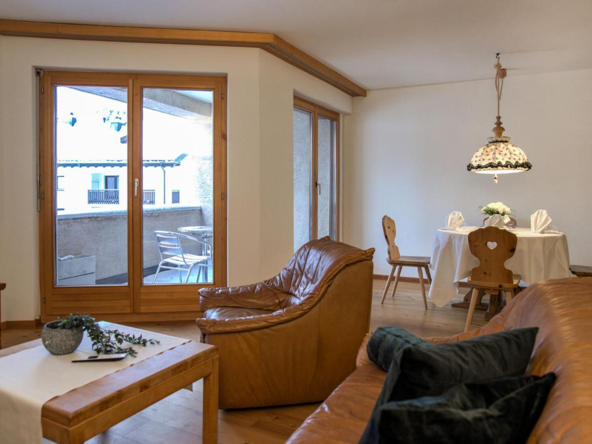 Apartment Chesa Ginellas By Interhome Sils Maria Eksteriør billede