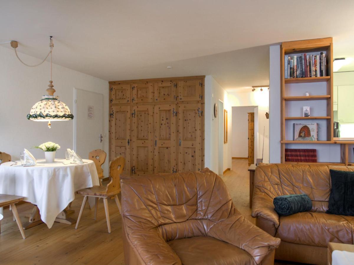 Apartment Chesa Ginellas By Interhome Sils Maria Eksteriør billede