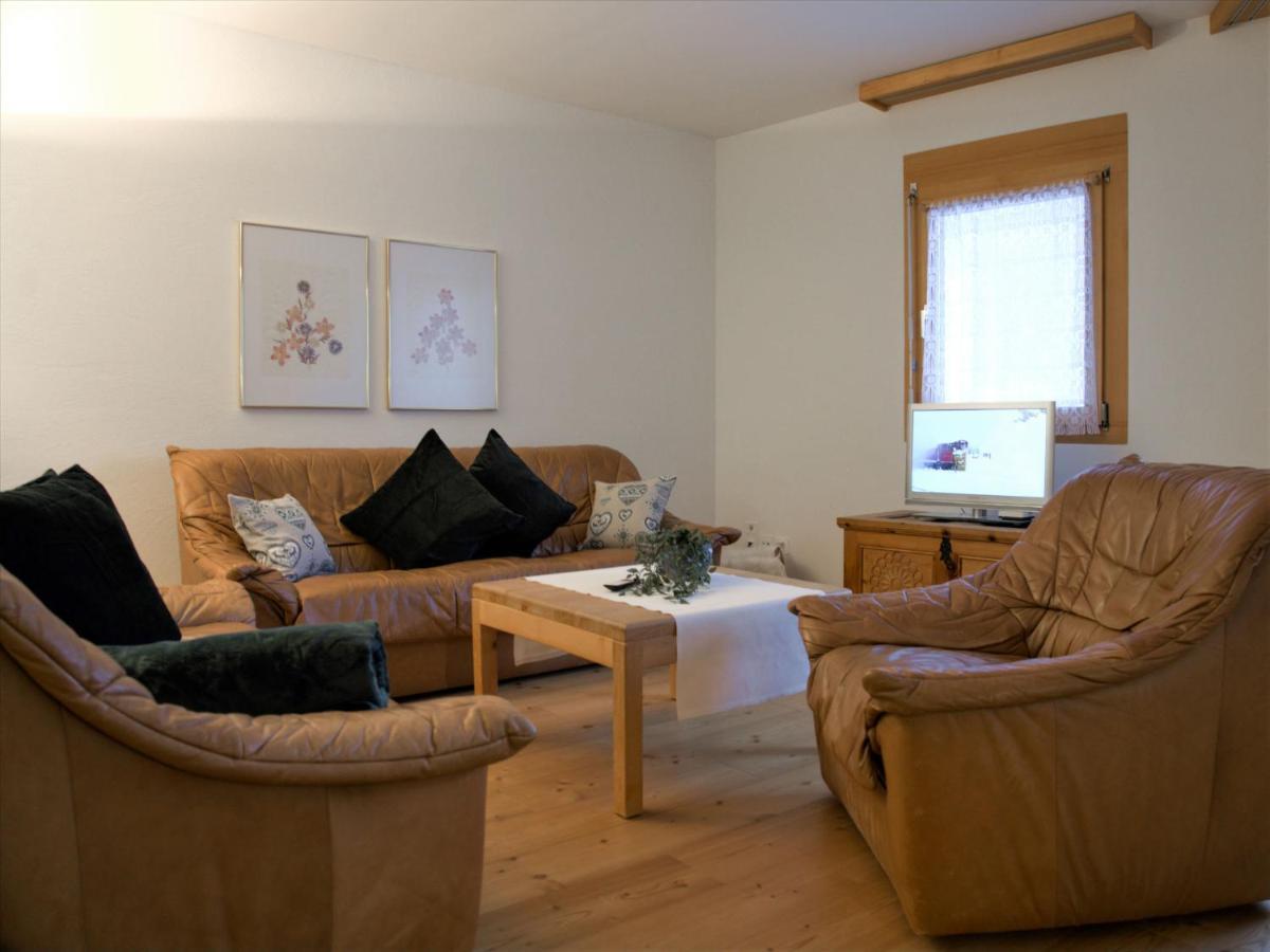 Apartment Chesa Ginellas By Interhome Sils Maria Eksteriør billede
