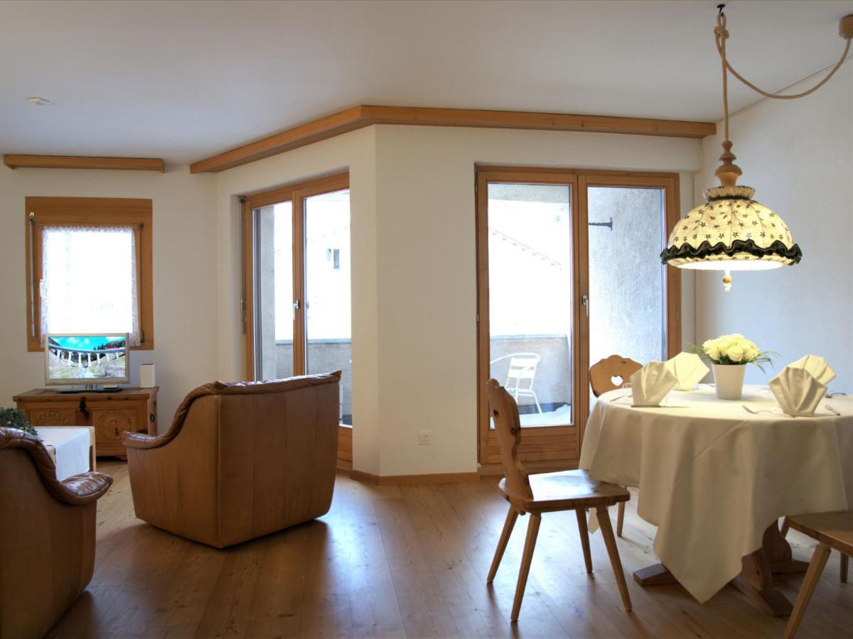 Apartment Chesa Ginellas By Interhome Sils Maria Eksteriør billede