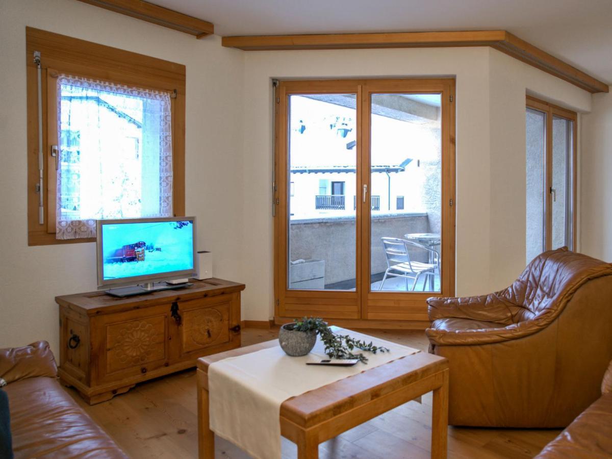 Apartment Chesa Ginellas By Interhome Sils Maria Eksteriør billede